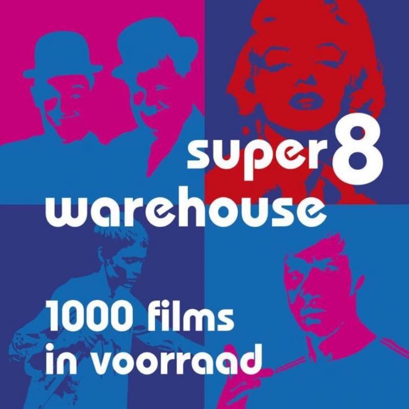 Super8warehouse: alle soorten super 8-films