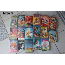 1 doos VHS films