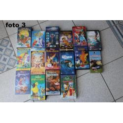 1 doos VHS films