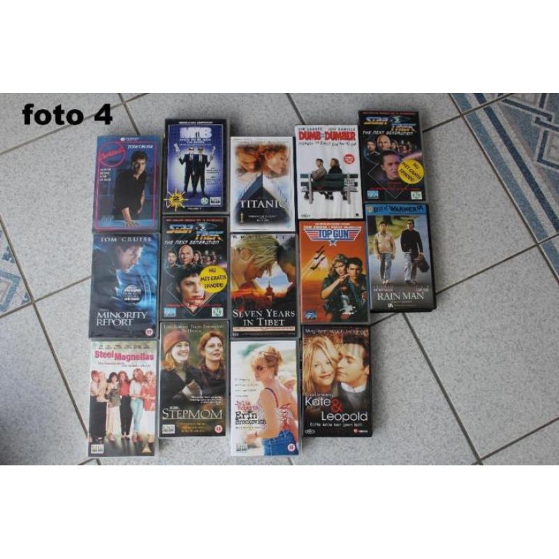 1 doos VHS films