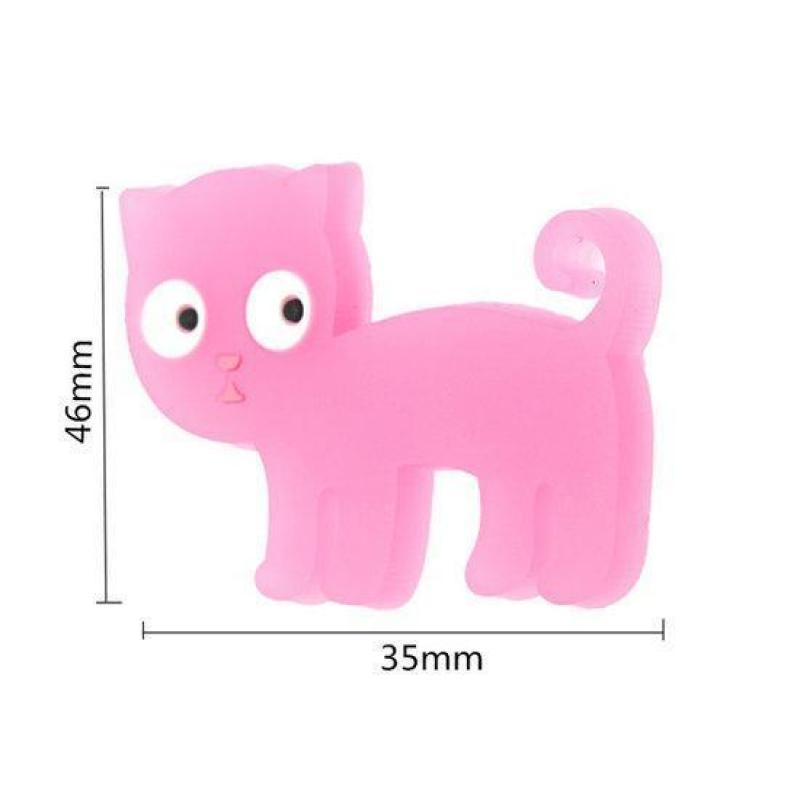 Cute Cat Cartoon Earphone Headset Cable Wire Wrap Cord Ho...