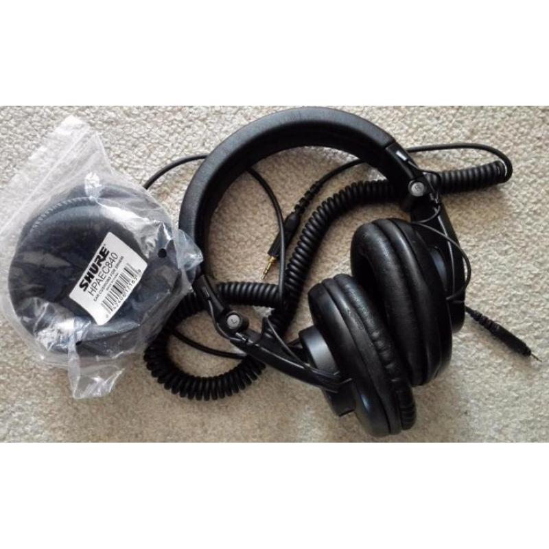 Shure SRH440 (Zwart)