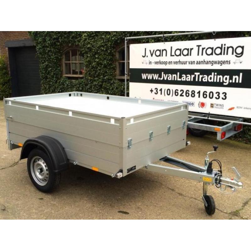 NIEUW Bagagewagen Anssems GT 750 HT 211cm x 126cm ACTIE