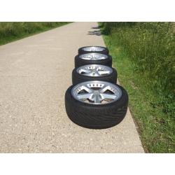 Zeer dikke Schnitzer set 19 "" 5 serie e39