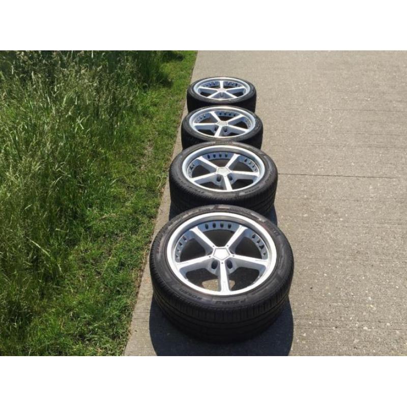 Zeer dikke Schnitzer set 19 "" 5 serie e39