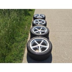 Zeer dikke Schnitzer set 19 "" 5 serie e39