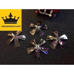 Setje Zware Spinners Chroom Chrome bij PANDJESHUIS GOUT