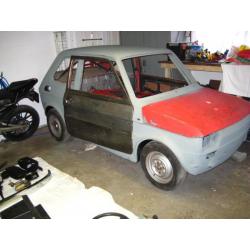 FIAT 126 project - 90% spuitklaar