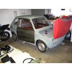 FIAT 126 project - 90% spuitklaar