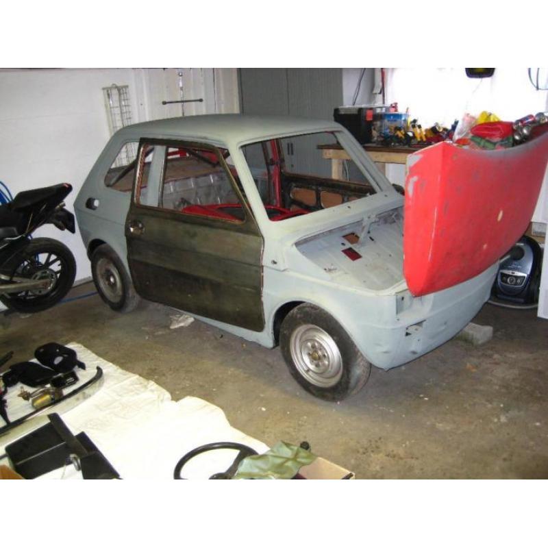 FIAT 126 project - 90% spuitklaar