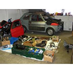 FIAT 126 project - 90% spuitklaar