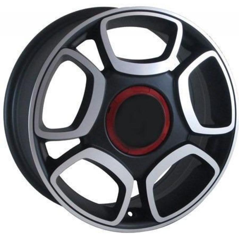 17" P157 Velgen oa Fiat 500 Abarth 4x98 500cc Punto