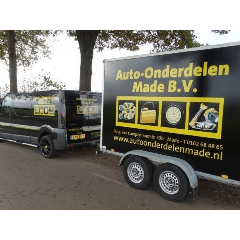 Webwinkel Gebruikte Auto-Onderdelen Made. Website