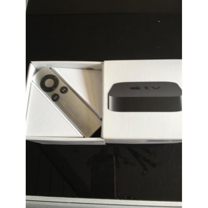 Apple TV nieuw