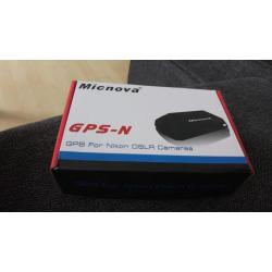 GPS Receiver for Nikon