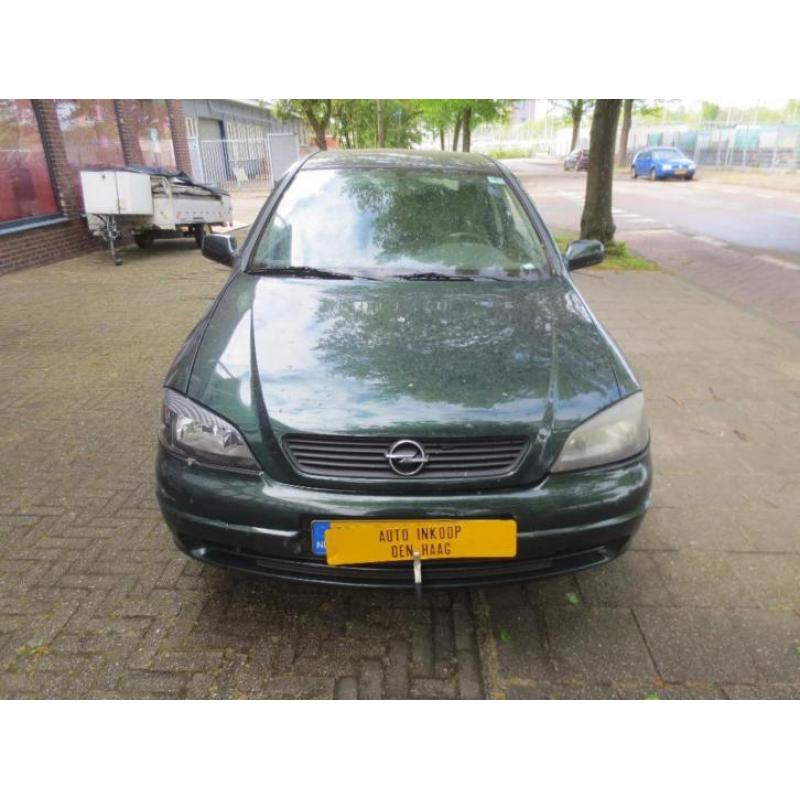 Opel Astra 1.6 8V automaat 1998 Onderdelen en Plaatwerk