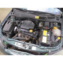 Opel Astra 1.6 8V automaat 1998 Onderdelen en Plaatwerk