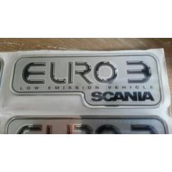 Scania low emision vehicle euro 3