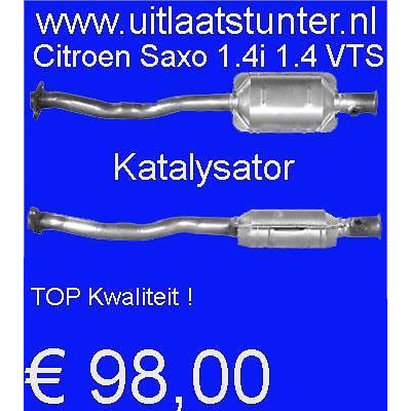 Katalysator Citroen Saxo 1.4 i € 98,00 Voorraad