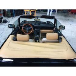 Alfa Romeo Spider 2.0 U9 1993 Zwart