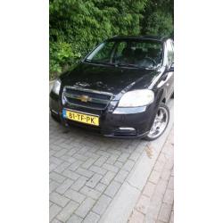 Chevrolet Aveo 1.4 16V 4D 2006 Zwart