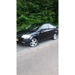 Chevrolet Aveo 1.4 16V 4D 2006 Zwart