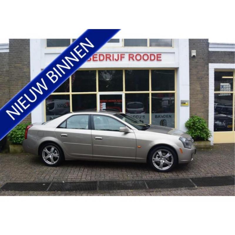 Cadillac CTS 3.2 V6 ELEGANCE ZEER MOOI,AIRCO,APK! (bj 2004)