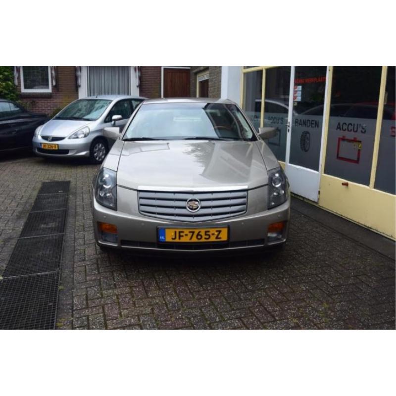 Cadillac CTS 3.2 V6 ELEGANCE ZEER MOOI,AIRCO,APK! (bj 2004)