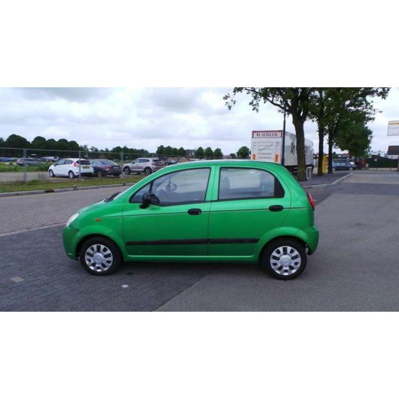 Chevrolet Matiz 1.0 Style NW APK, STUURBEKR, ELECTRISCH RAME