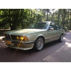 BMW E24 6-serie 633CSI 1979 Resedagroen Topstaat