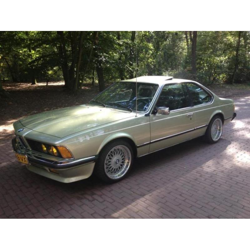 BMW E24 6-serie 633CSI 1979 Resedagroen Topstaat