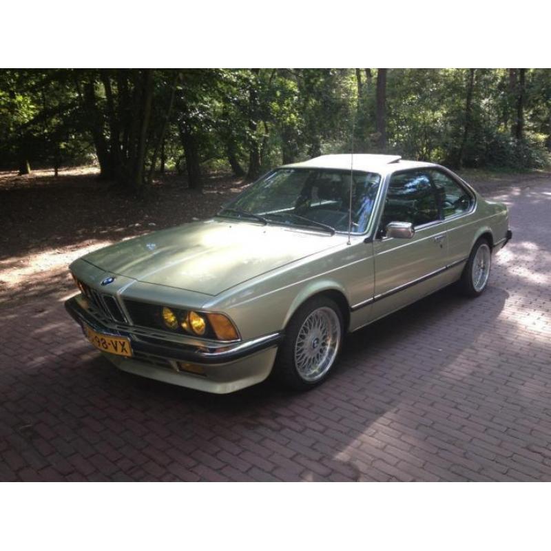 BMW E24 6-serie 633CSI 1979 Resedagroen Topstaat