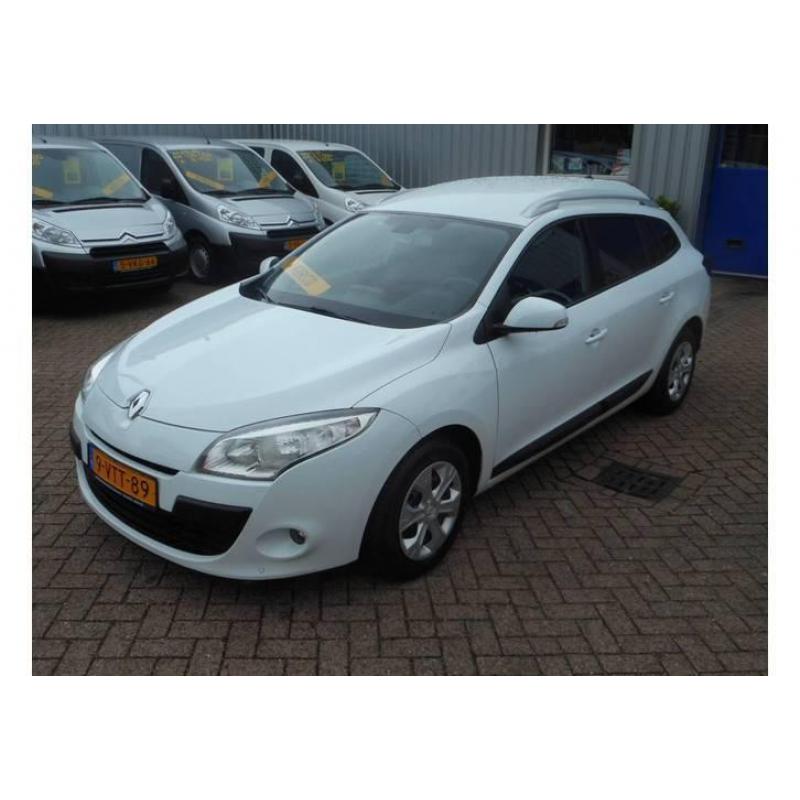 Renault Megane 1.5 DCI ESTATE VAN AIRCO GR NAVIGATIE