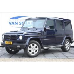 Mercedes-Benz G-Klasse 320 CDI AUTOMAAT LEER/NAVI/XENON/DVD