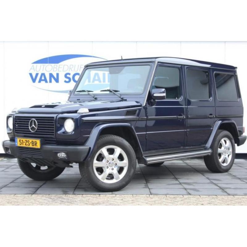 Mercedes-Benz G-Klasse 320 CDI AUTOMAAT LEER/NAVI/XENON/DVD