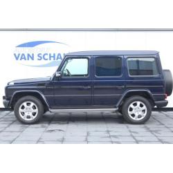 Mercedes-Benz G-Klasse 320 CDI AUTOMAAT LEER/NAVI/XENON/DVD