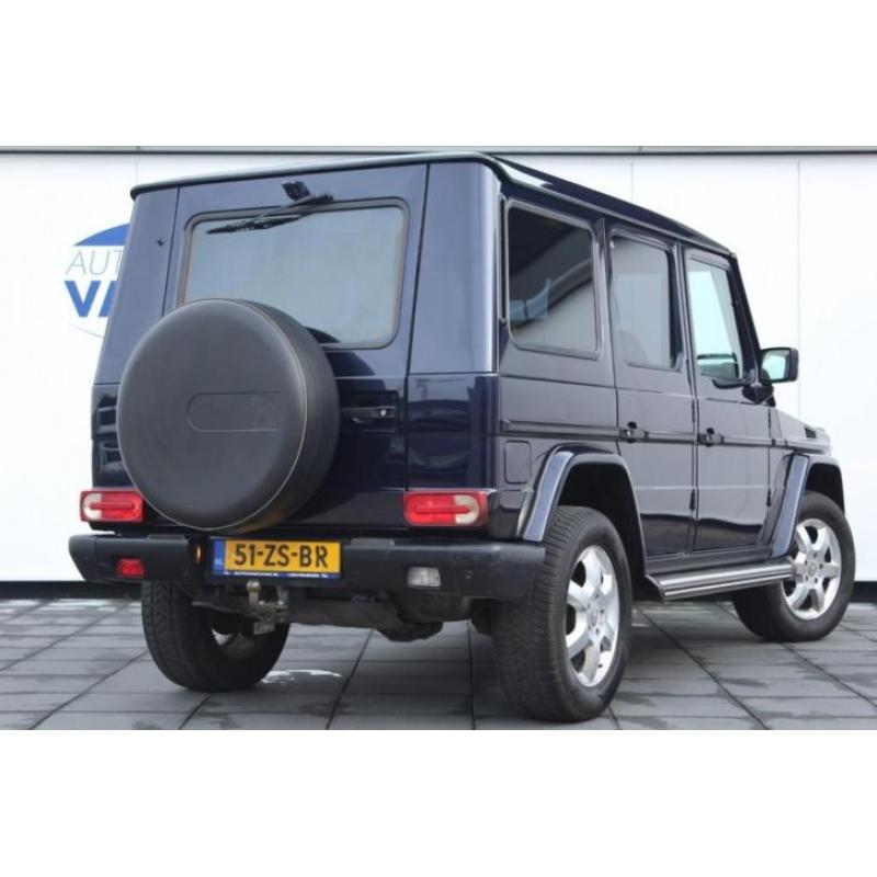 Mercedes-Benz G-Klasse 320 CDI AUTOMAAT LEER/NAVI/XENON/DVD