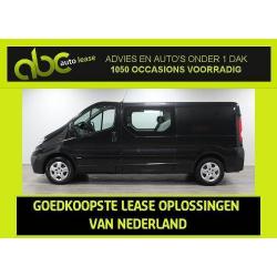 OPEL VIVARO 2.5 CDTI 146PK - Automaat - L2H1- Dubbele Cabine