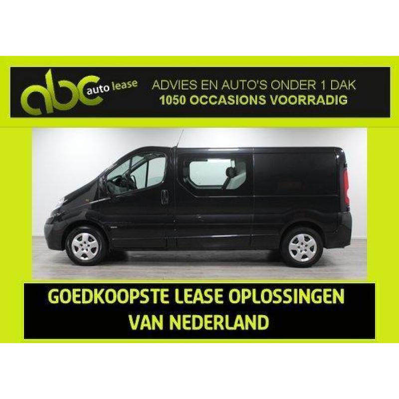 OPEL VIVARO 2.5 CDTI 146PK - Automaat - L2H1- Dubbele Cabine