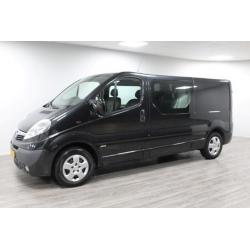 OPEL VIVARO 2.5 CDTI 146PK - Automaat - L2H1- Dubbele Cabine