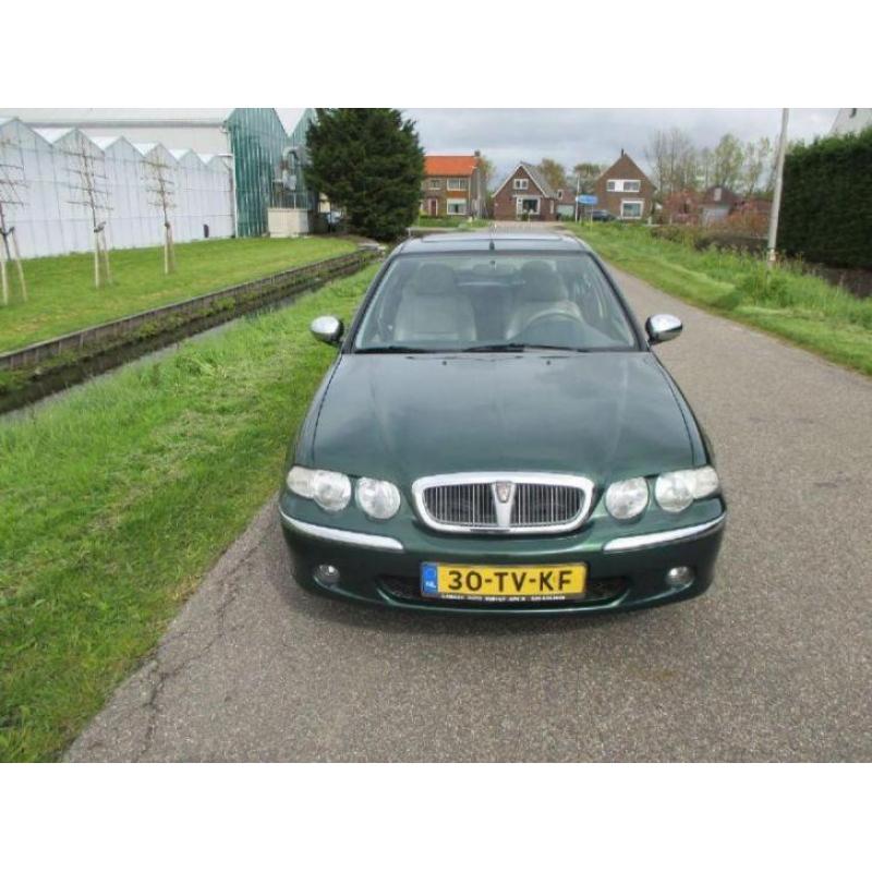 Rover 45 1.8 Sterling 5 Drs met Leer en Airco (bj 2004)