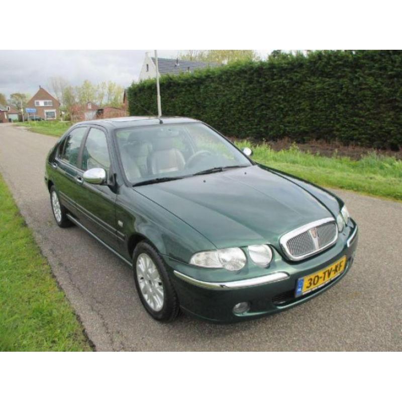 Rover 45 1.8 Sterling 5 Drs met Leer en Airco (bj 2004)