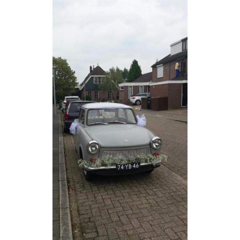 Trabant P 601 1976 Alaska Grau