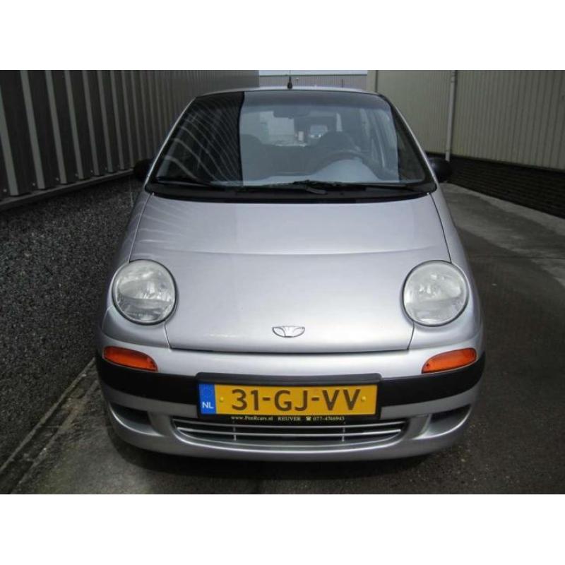 Daewoo Matiz 0.8i SE Stuurbekrachtiging Elekt Pakket Nieuwe