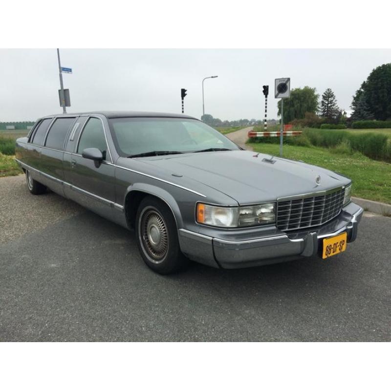 Cadillac Fleetwood 1994 Limousine 5.7 V8, 9 pers., bomvol