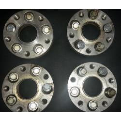 4x (25mm) H&R adapters van 5x100 naar 5x112 (57.1)