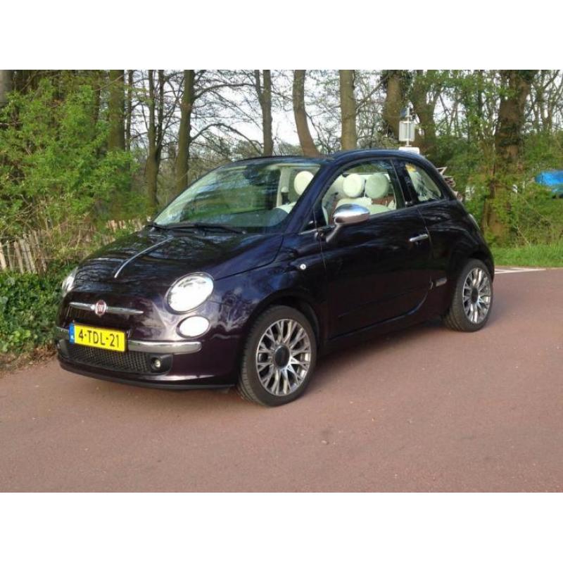 Fiat 500C Rock Cabrio, Leder, Xenon, Full Options