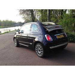 Fiat 500C Rock Cabrio, Leder, Xenon, Full Options