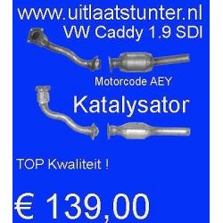 Katalysator VW Caddy 1.9 SDI € 139,00 Voorraad