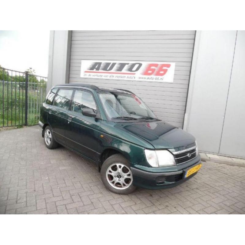 Daihatsu Gran move 1.6I-16V CX Automaat met Airco (Inruil mo